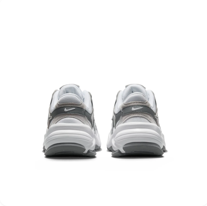 Nike AL8 White, Cool Grey & Silver Chunky Sneakers