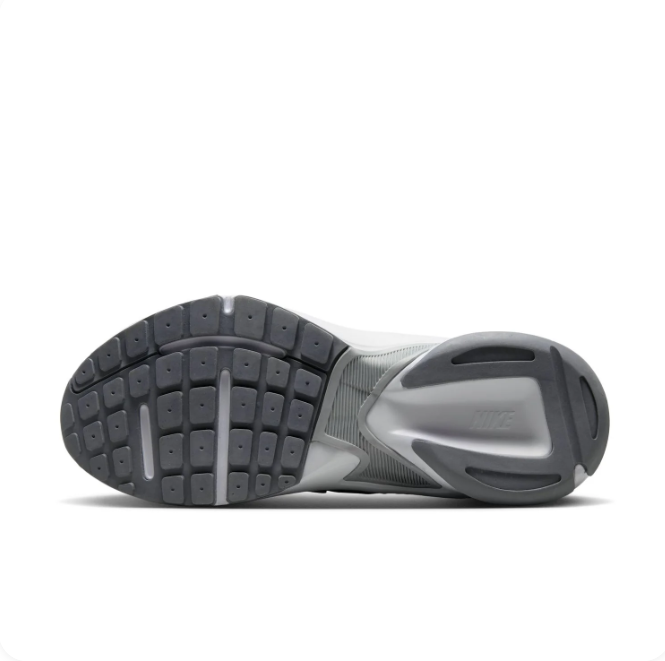 Nike AL8 White, Cool Grey & Silver Chunky Sneakers