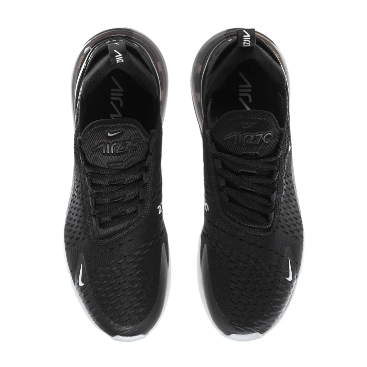 Nike Air Max 270 Black & White Sneakers