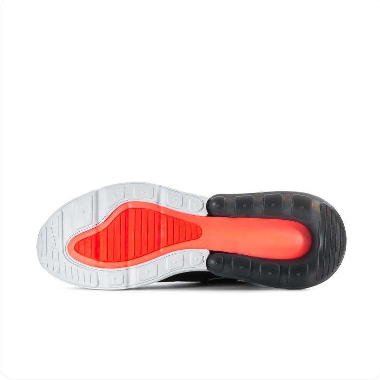 Nike Air Max 270 Black & White Sneakers