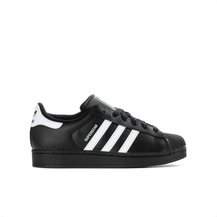 Adidas Superstar Black & White Sneakers