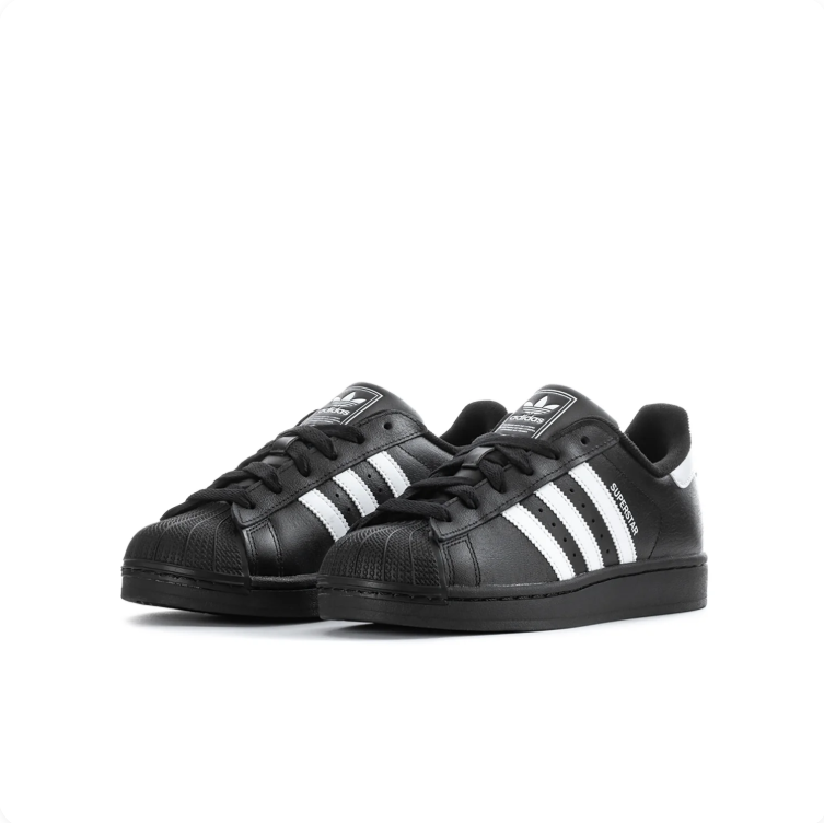 Adidas Superstar Black & White Sneakers