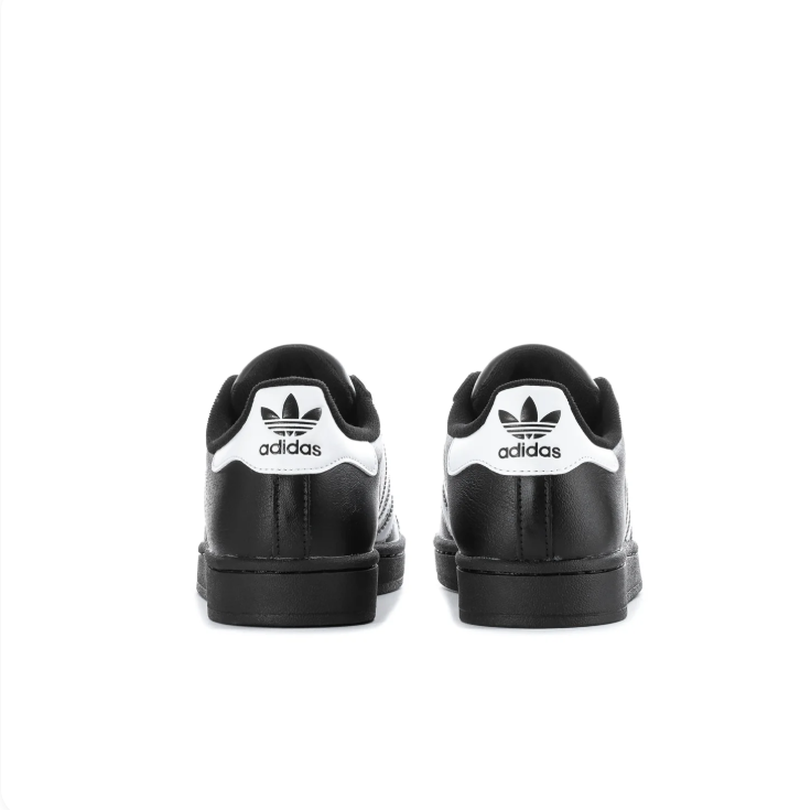 Adidas Superstar Black & White Sneakers