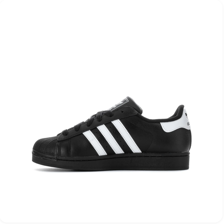 Adidas Superstar Black & White Sneakers