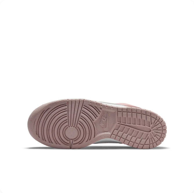Nike Dunk Low Pink Velvet White & Rose Pink Sneakers