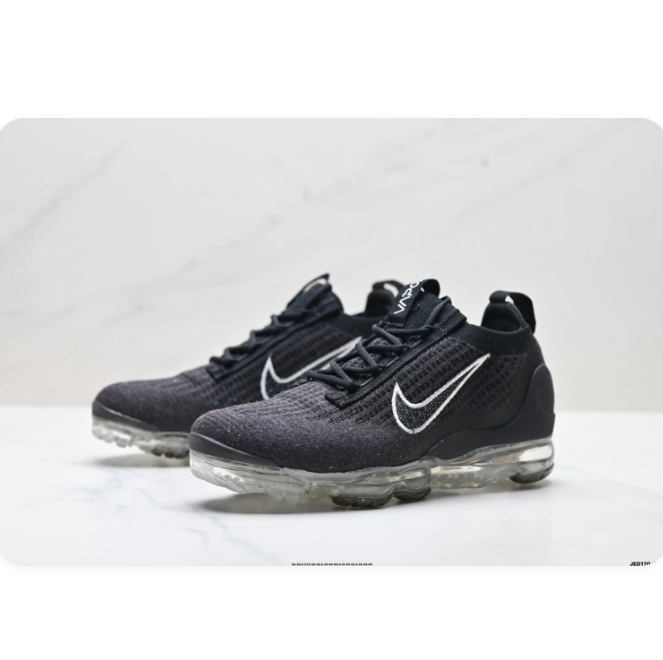 Nike Air VaporMax 2023 Flyknit Black & White Sneakers