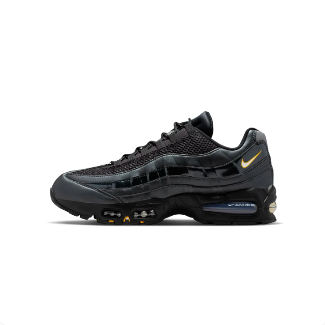 Nike Air Max 95 Black & Gold Croc Sneakers