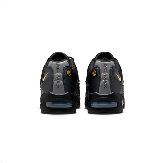Nike Air Max 95 Black & Gold Croc Sneakers