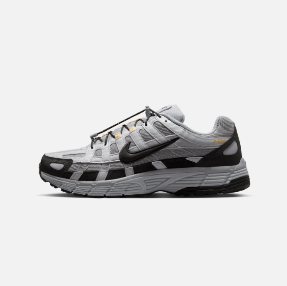 Nike P-6000 Grey & Black Sneakers