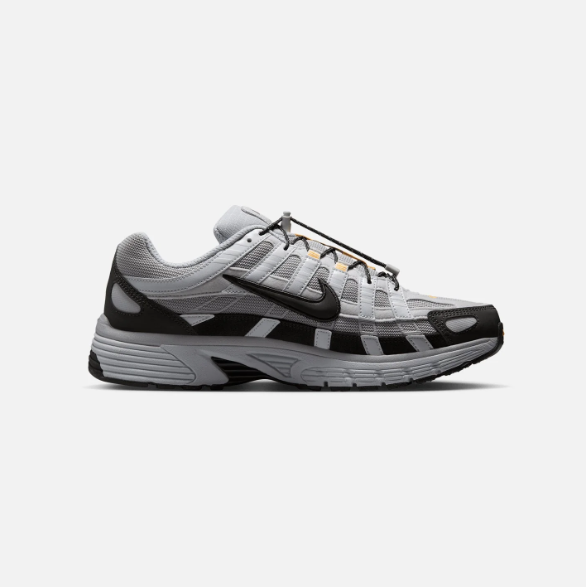 Nike P-6000 Grey & Black Sneakers